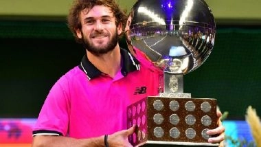 Sports News | Stockholm Open: Tommy Paul Lifts Maiden ATP Title After Defeating Denis Shapovalov