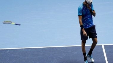Sports News | Injured Matteo Berrettini Withdraws from ATP Finals, Jannik Sinner Steps in