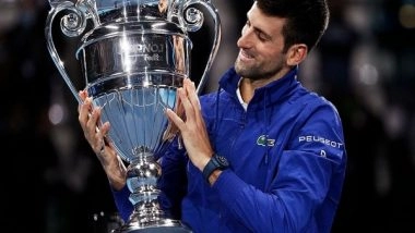 Sports News | ATP Finals: Djokovic Starts Bid for 6th Title with Win Against Ruud