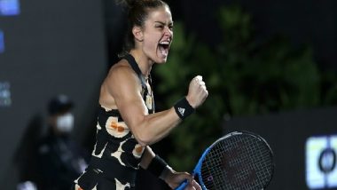 Sports News | WTA Finals: Sakkari Through to Semis After Defeating Top-seed Sabalenka