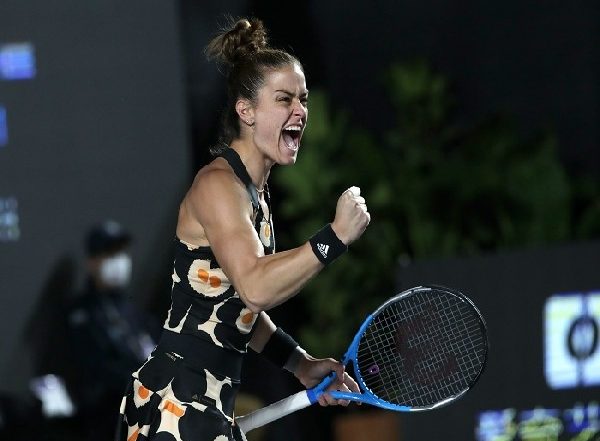 Sports News | WTA Finals: Sakkari Through to Semis After Defeating Top-seed Sabalenka