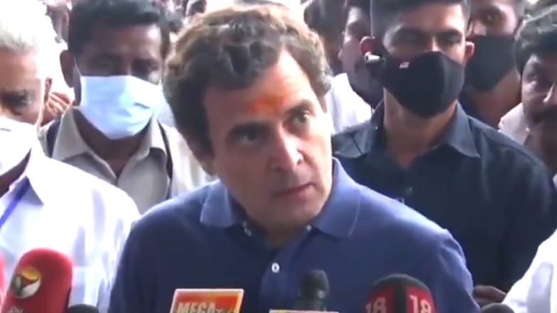 Rahul Gandhi Slams Centre Over CBSE Exam Papers Row, Says ‘RSS-BJP Ploys To Crush Morale, Future of Youth’