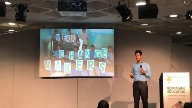 Business News | Stanford Student's Venture Recognized as a Top 100 Global Education Innovation