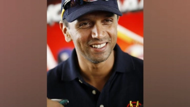 Sports News | VVS Laxman Extends Wishes to Rahul Dravid on Being Appointed as Team India's Head Coach