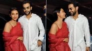 Rajkummar Rao and Patralekhaa Spotted at Mumbai Airport! Actress Can&rsquo;t Stop Blushing When Paparazzi Calls Her &lsquo;Bhabhiji&rsquo; (Watch Video)