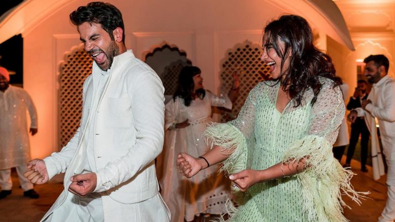 Rajkummar Rao and Patralekhaa’s Latest Clicks From Their Wedding Celebrations Are Super Filmy!