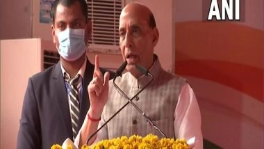 India News | After PM Modi Came to Power, Women's Contribution to Armed Forces Increased: Rajnath Singh