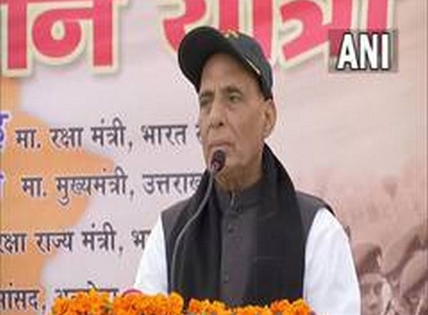 India News | Uttrakhand CM Dhami Deserves Full-length 5-year Test Match to Perform, Says Rajnath Singh
