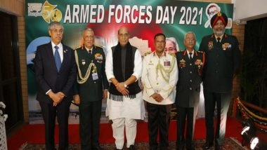 World News | Rajnath Singh Recalls Heroic Fight of Muktibahini, Indian Armed Forces in Liberation of Bangladesh