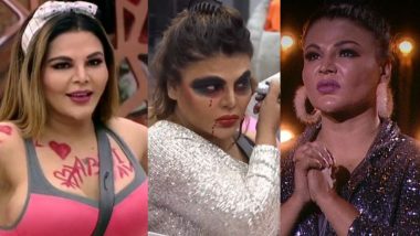 Rakhi Sawant Birthday: 5 Entertaining Moments of the OG Scene-Stealer From Bigg Boss 14 That Upped the TRP of the Show (Watch Videos)
