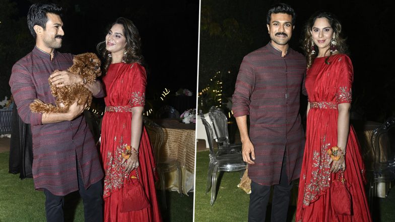 Ram Charan and Wife Upasana’s Diwali Photo Dump Is All About Family, Friends and Their Little Pooch (View Pics)