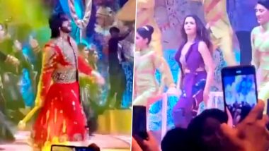 ‘Rocky’ Ranveer Singh And ‘Rani’ Alia Bhatt Set The Stage On Fire With Their Power-Packed Performances At A Wedding In Delhi (Watch Videos)