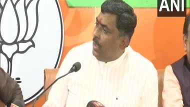 India News | Brahmins, Baniyas Are in My Pocket, Says Madhya Pradesh BJP In-charge over Allegations That His Party Seeks Caste-based Vote