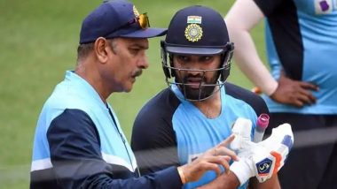 Ravi Shastri Feels Rohit Sharma Has the Capability To Take Over T20 Captaincy After Virat Kohli