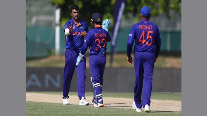 India vs Afghanistan Toss Report & Playing XI, ICC T20 World Cup Super 12: Ravichandran Ashwin & Suryakumar Yadav Included in Playing XI as Afghanistan Elect to Bowl