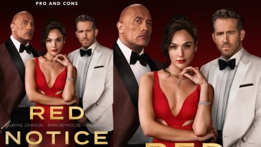 Red Notice Becomes The ‘Most Watched Netflix Film’ Globally; Gal Gadot, Dwayne Johnson, Ryan Reynolds Starrer Creates History