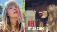 Taylor Swift Creates History Once Again, Breaks Two Spotify Records After Release of &lsquo;Red (Taylor&rsquo;s Version)&rsquo;