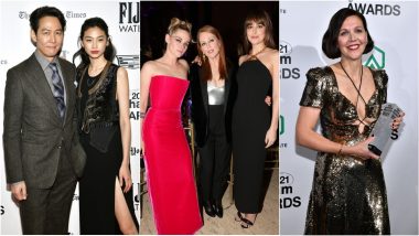 Gotham Film Awards 2021: Kristen Stewart, Dakota Johnson, Lee Jung-Jae, HoYeon and Others Flaunt Their Sartorial Prowess on Red Carpet