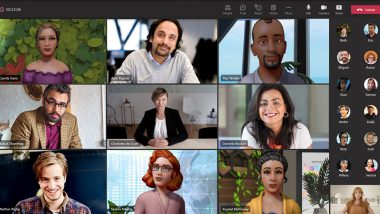 Microsoft Teams Gets Mesh Technology for Holographic Experience During Video Chats: Report