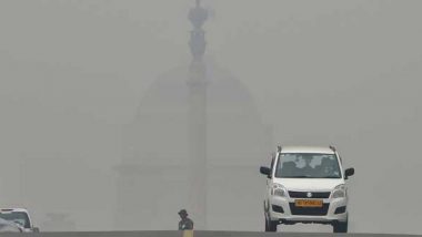 Delhi AQI Continues to Be 'Very Poor' Ahead of Diwali 2021