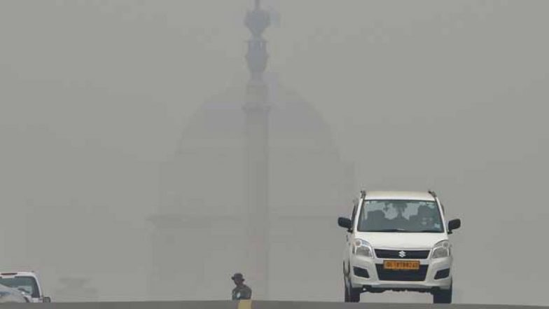 Delhi Air Pollution: 'Think Of 2-Day Lockdown', Says CJI NV Ramana to Centre As Air Quality Dips In National Capital