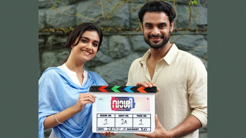 Vaashi: Tovino Thomas, Keerthy Suresh Join The Sets Of Their Upcoming Malayalam Film (View Pics)