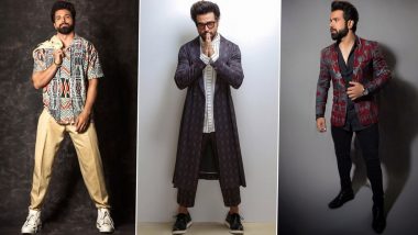 Rithvik Dhanjani Birthday Special: All the Times the TV Star’s Smart and Delightful Fashion Turned Heads! (View Pics)