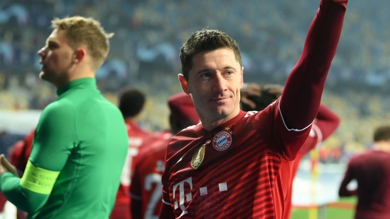 Robert Lewandowski & Kingsley Coman Score for Bayern Munich Against Dynamo Kyiv in UCL 2021-22, Die Bayern Qualify for Round of 16