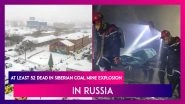 Russia: At Least 52 Dead In Siberian Coal Mine Explosion
