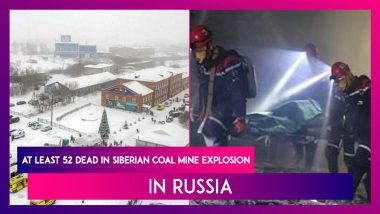 Russia: At Least 52 Dead In Siberian Coal Mine Explosion