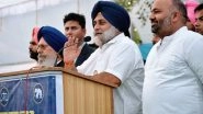 Punjab Assembly Elections 2022: SAD President Sukhbir Singh Badal Slams Congress, Says &lsquo;It Politicised Golden Temple Sacrilege Issue&rsquo;
