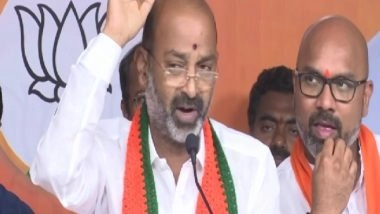 India News | Will Agitate Till Dalitha Bandhu Scheme is Implemented in Telangana, Says State BJP Chief