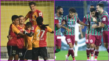 SC East Bengal vs ATK Mohun Bagan, ISL 2021–22 Live Streaming Online on Disney+ Hotstar: Watch Free Telecast of SCEB vs ATKMB, Kolkata Derby, in Indian Super League 8 on TV and Online