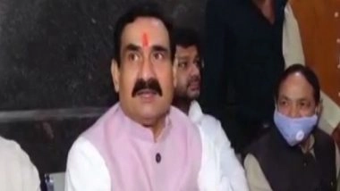 India News | Rahul Gandhi, Priyanka Try to Encash Temple Visits During Elections: Narottam Mishra
