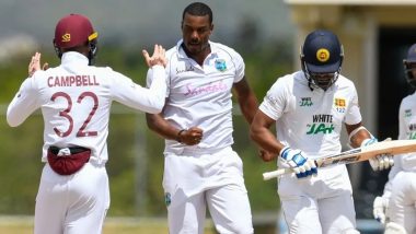 Sri Lanka vs West Indies 1st Test 2021 Live Streaming Online on SonyLIV and Sony SIX: Get Free Live Telecast of SL vs WI on TV and Online  