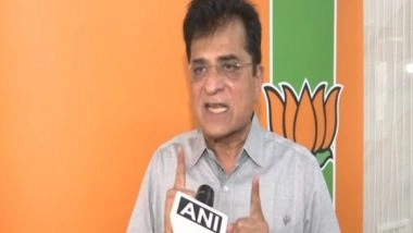 India News | Scamsters Shall Not Be Spared: Kirit Somaiya Slams Sharad Pawar for Defending Anil Deshmukh