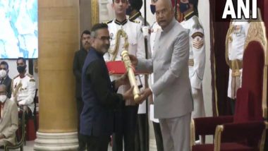 Entertainment News | Playback Singer SP Balasubrahmanyam Awarded Padma Vibhushan Posthumously