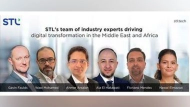 Business News | STL Bolsters Presence in the MEA Region to Deliver on USD 100 Mn Order Book
