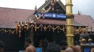 Kerala's Sabarimala Temple Opens for Devotees for Chithira Attavishesha Puja