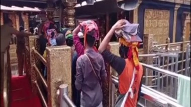 India News | Heavy Rains: Pathanamthitta District Admin Suspends Pilgrimage at Sabarimala Temple for a Day