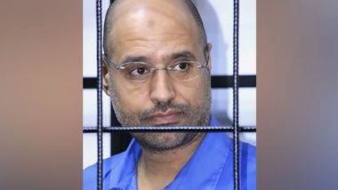 World News | Son of Slain Libyan Dictator Gaddafi to Run for President, Says Official