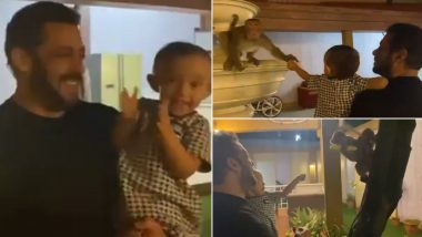 Salman Khan and His Niece Ayat’s Monkey Time Is the Cutest Video of the Day!