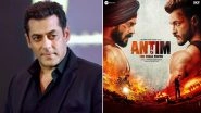 Antim: Salman Khan Wont Be Promoting the Aayush Sharma Starrer Film, Here&rsquo;s Why