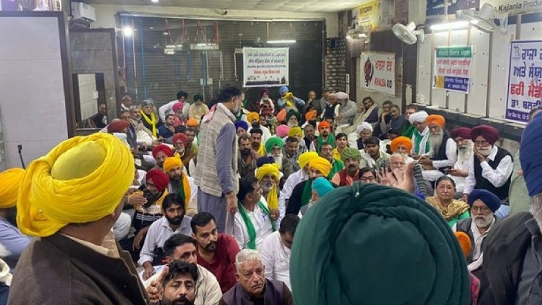 Samyukta Kisan Morcha to Organise Farmers' Mahapanchayat in Lucknow Tomorrow
