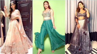 Looking for Sangeet Outfit Ideas for Bride This Wedding Season? 7 Celeb-Inspired Sangeet Ceremony Dresses for Beautiful Dulhan To Shine