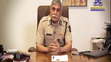 India News | Amaravati Violence: Maha DGP Sanjay Pandey Appeals to Citizens to Maintain Peace