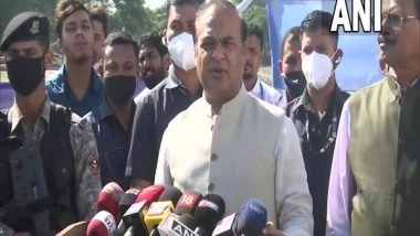 India News | Eviction Drive Carried out Peacefully in Lumding Forest: Assam CM