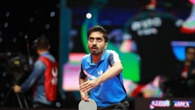 Sports News | Extremely Happy with My Form, Would Continue This for World Championship: Sathiyan Gnanasekaran