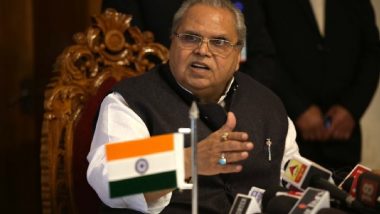 Meghalaya Governor Satya Pal Malik Attacks Centre on Farmers' Protest, Says 'Leaders in Delhi Condole A Dog's Death But Not a Farmer's' (Watch Video)