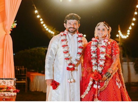 Entertainment News | 'Mukkabaaz' Actor Vineet Kumar Singh Ties the Knot - Vimarsana News